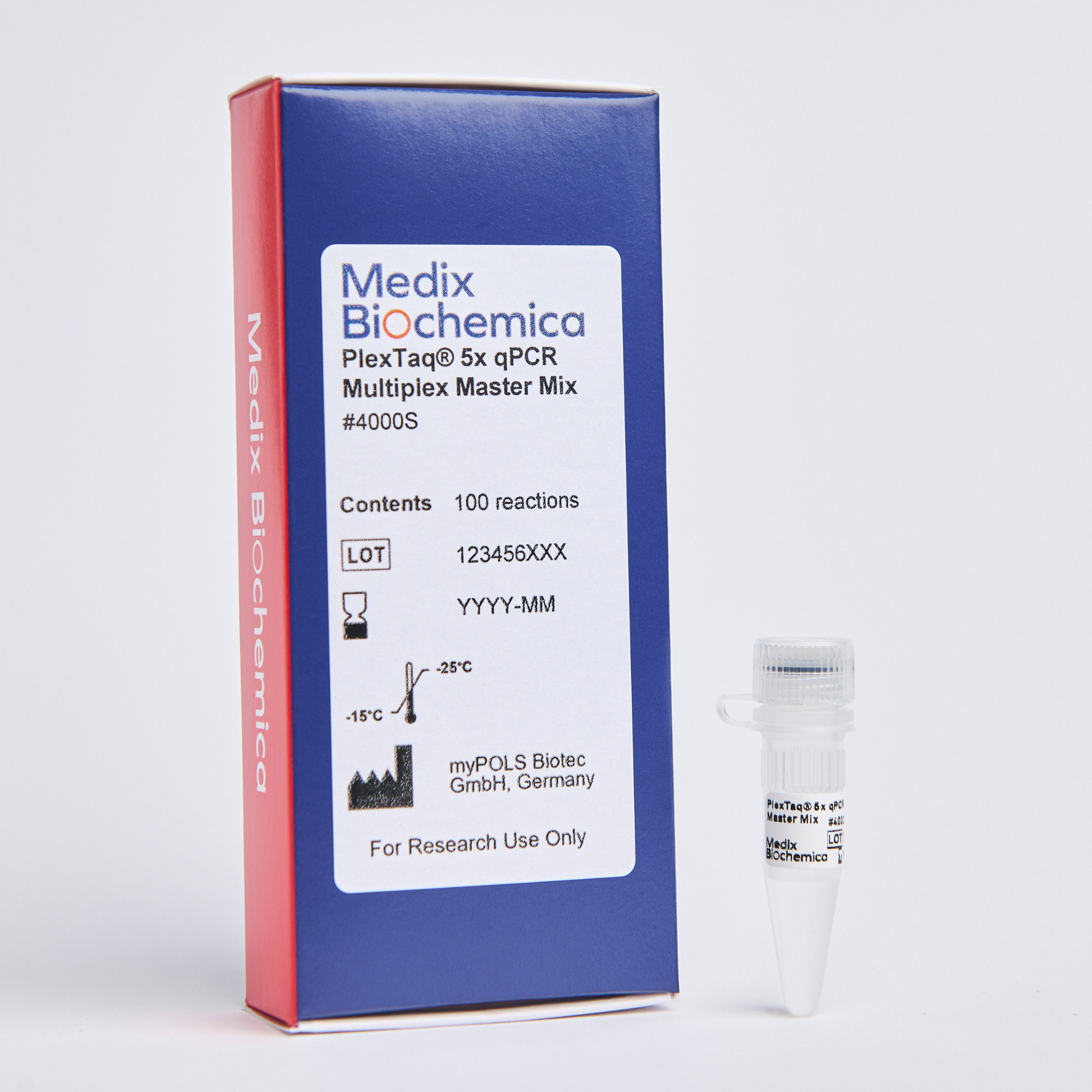 PlexTaq&reg; 5x qPCR Multiplex Master Mix