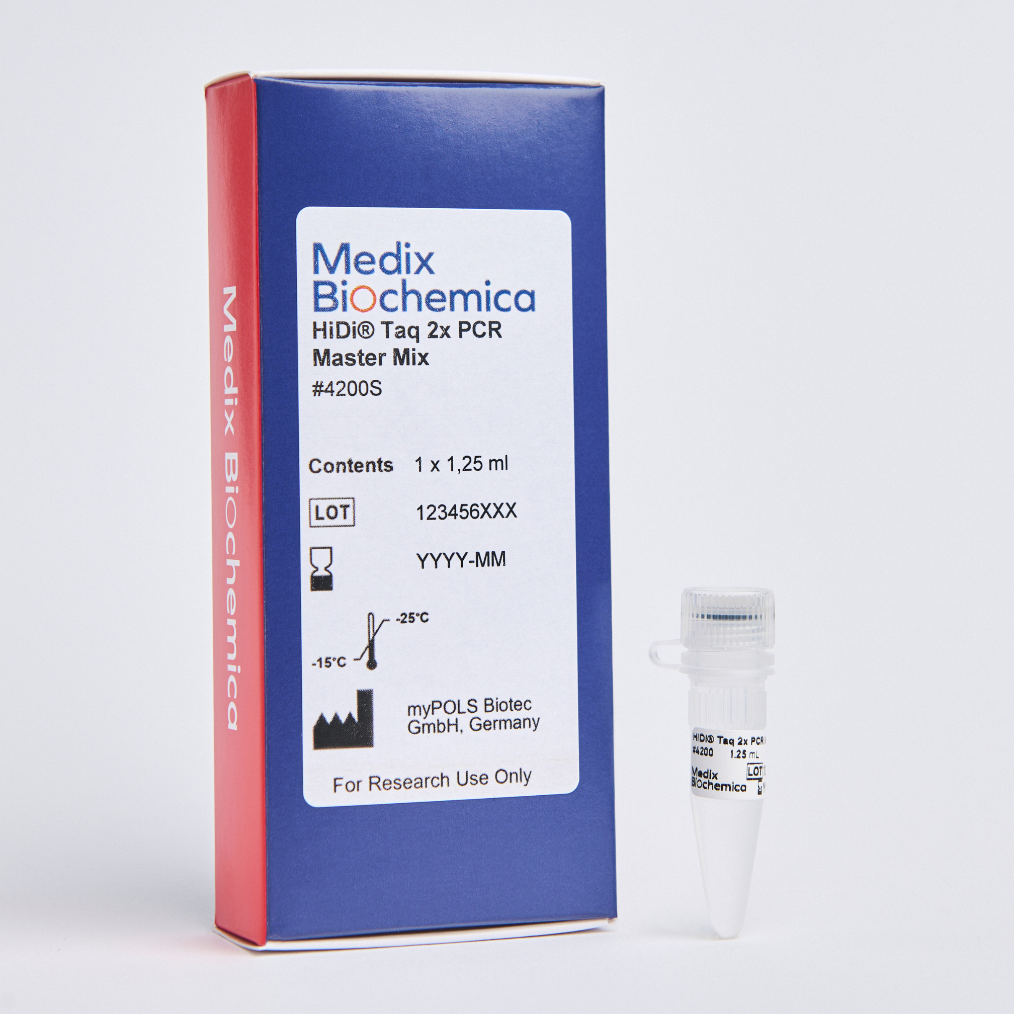 HiDi&reg; Taq 2x PCR Master Mix