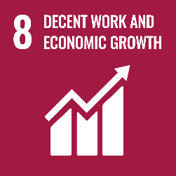 Sustainability Development Goal 8: Decent work and development growth